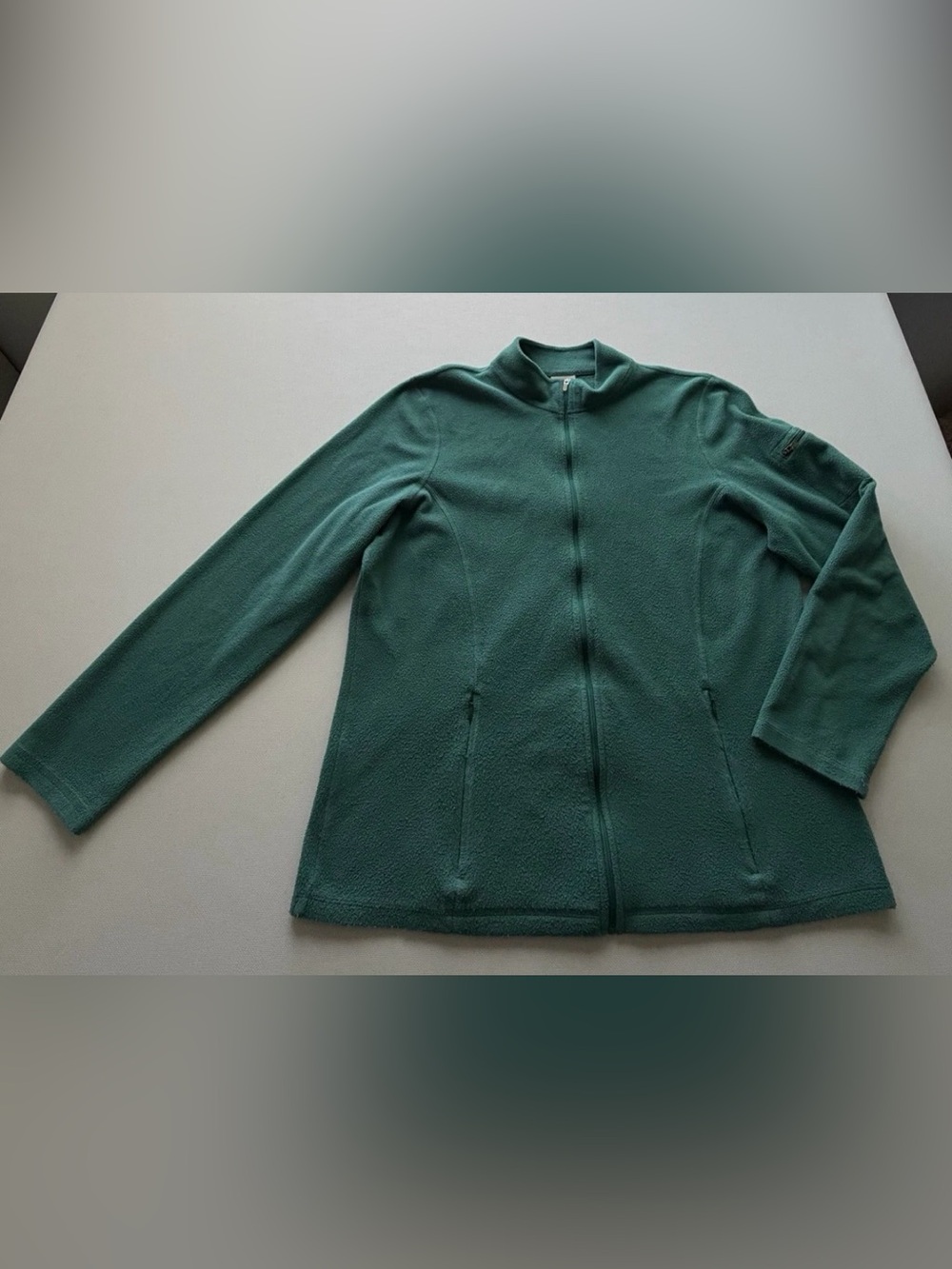 L.L. Bean Deep Teal Full-Zip Utility Jacket
